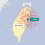 【台湾東部】M6.4地震、140人以上と安否確認が取れず