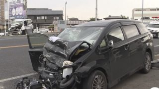 酒気帯び運転、時速100キロで正面衝突し軽自動車大破の死亡事故【栃木・宇都宮】